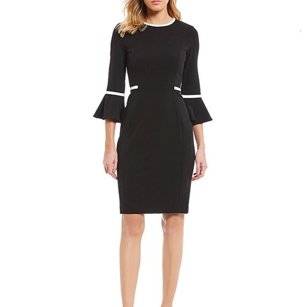 🌹BRAND NEW Calvin Klein midi dress. New with tag.